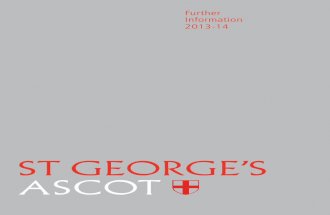 St george's ascot further info 2013 14