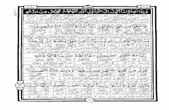 Asan Quran : Asan Urdu Tarjuma Part 7 of 30 by Hafiz Nazar Ahmed