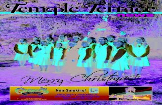 Temple Terrace News • December 2012
