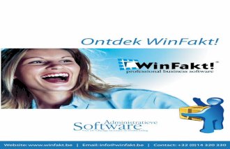 WinFakt! Professional Business Software
