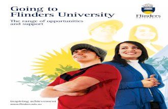Opportunities and support at Flinders University
