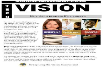 Teen Vision Magazine ad kit