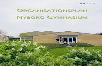 Org.plan Nyborg Gymnasium