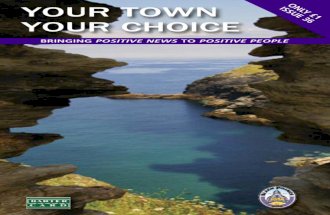 Your Town Your Choice : Issue 36
