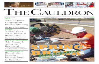 The Cauldron, Issue 9, Spring 2011