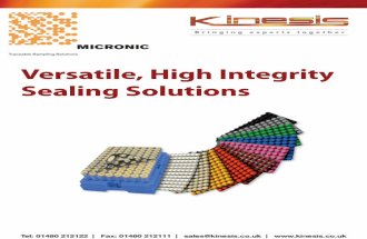 Micronic Sealing Solutions