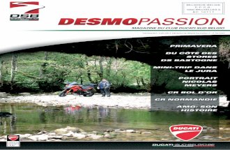201108-Desmo Passion N°21 - Août 2011