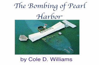 Cole's Pearl Harbor Project