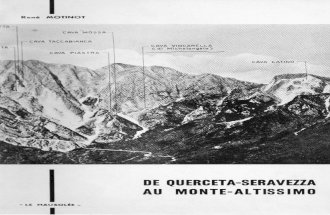 De Querceta-Seravezza au Monte Altisimo