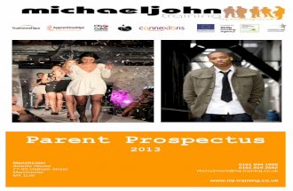 Parent prospectus (july 2013)