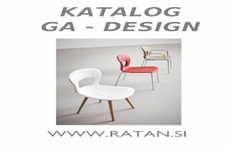 Katalog GA Design