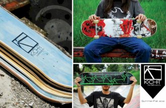 K.CH.T skateboards Lookbook 2012