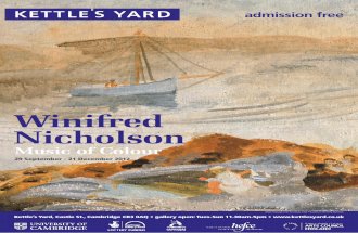 Winfred Nicholson: Music of Colour poster