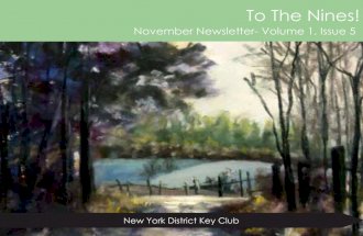 Division 9 November Newsletter