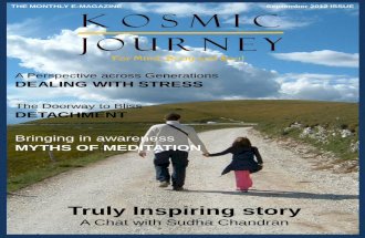 Kosmic Journey E-Magazine September 2012 Issue