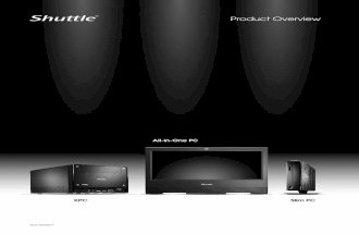 Shuttle Product Overview