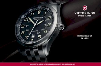 Victorinox Catalog 2011-2012 EN