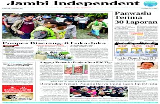 Jambi Independent | 16 Februari 2011