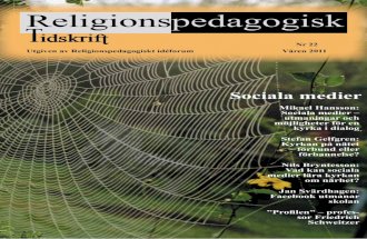 Religionspedagogisk Tidskrift Nr 22/2011