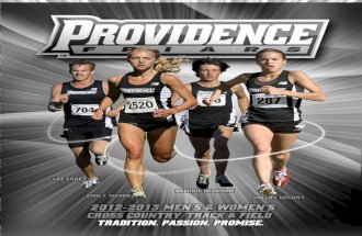 2012-13 Cross Country - Online Team Guide
