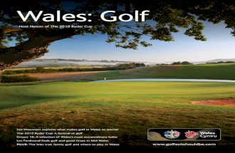 Wales: Golf 2011