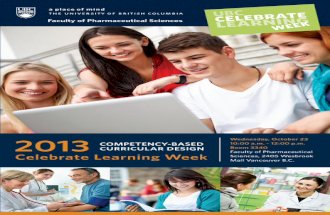 Program: Celebrate Learning Week 2013
