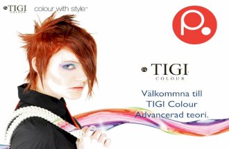 TIGI Colour Advanced SE
