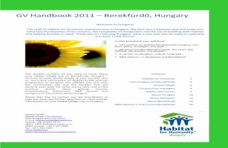 GV Hungary Handbook 2011