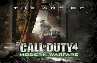 Call Of Duty Modern Warfare artbook