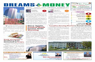 Dreams and Money: 2nd Edition of Februar 2012