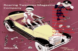 Roaring Twenties Magazine