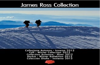 Catalogo James Ross Collection AW2012