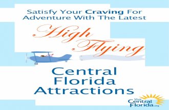 Satisfy Your Craving for the Latest High Flying Central Florida Attractions