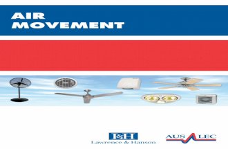 L&H Air Movement Catalogue