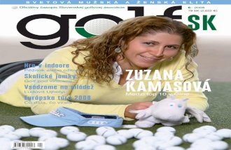 Golf magazín 6-2008