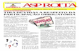 Informativo Asproita - 32
