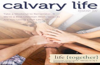 Calvary Life, February 2012