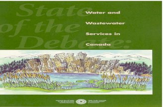 Water and Wastewater Services in Canada