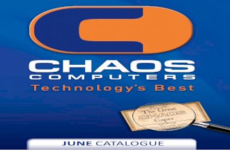 Chaos Computers Catalogue June 2012