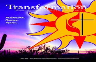 Transformation, Volume 1 Issue 1
