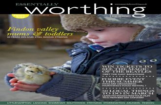 Essentially Worthing Magazine - March 2012