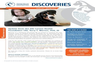 2012 Spring Discoveries - Issue 40