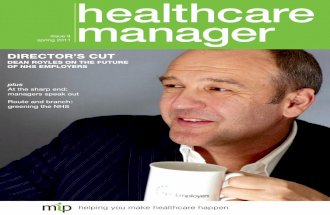 Healthcare Manager Spring 2011
