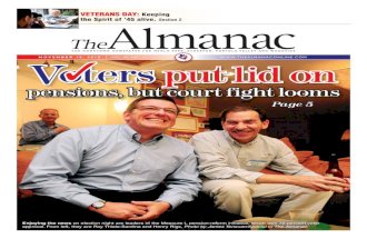 The Almanac 11.10.2010 - Section 1