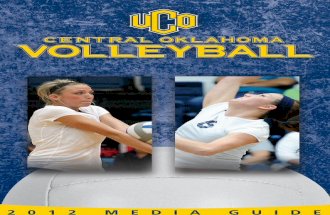 2012 Volleyball media guide