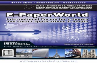 E-PaperWorld Paris 2010
