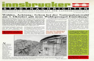 Innsbrucker Stadtnachrichten