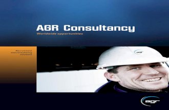 AGR Consultancy brochure