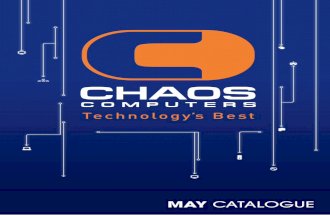 Chaos Computers May 2013 Catalogue