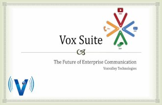 Enterprise VoIP, VoIP Solutions for Small Businesses - Vox Suite